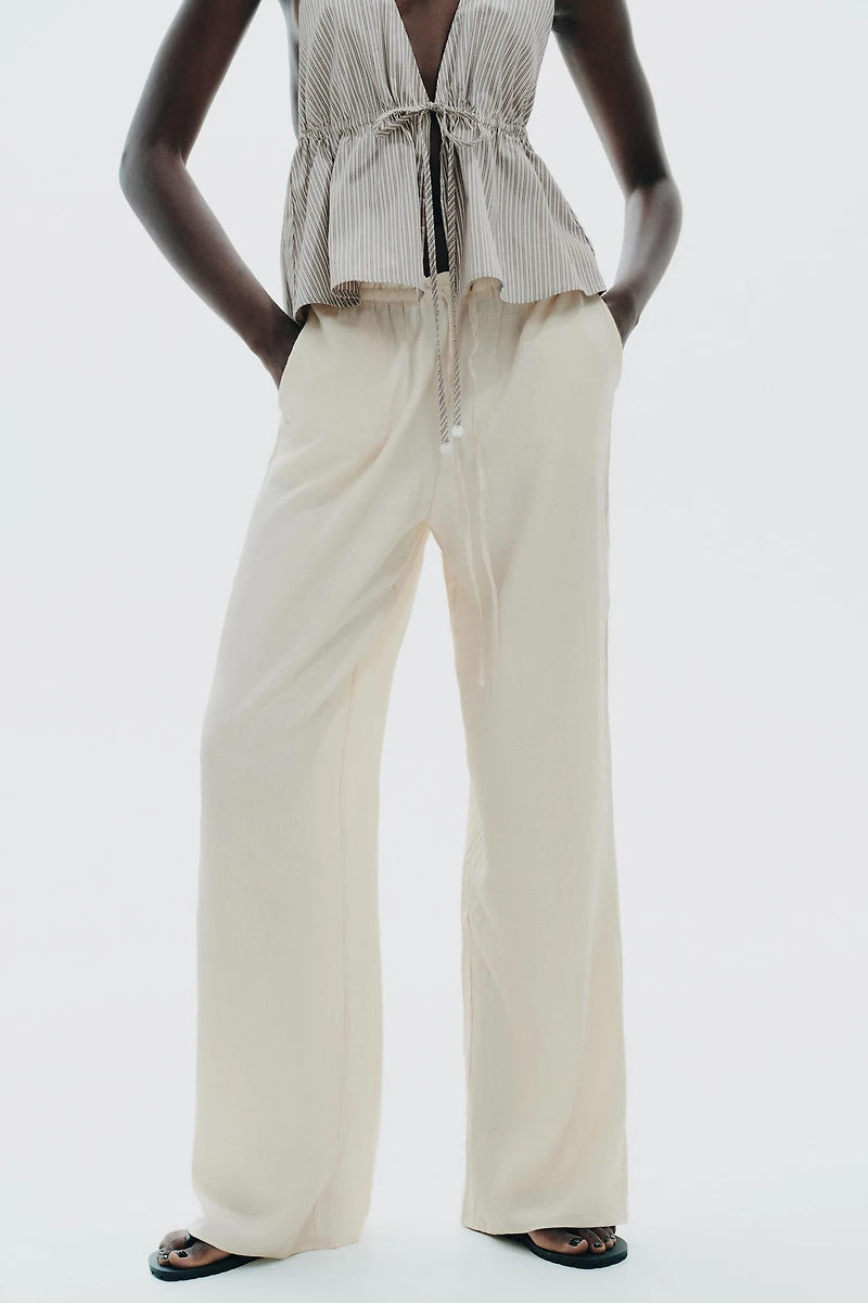 PANTALON STRUCTURÉ