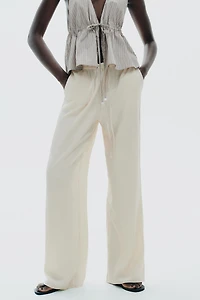 PANTALON STRUCTURÉ