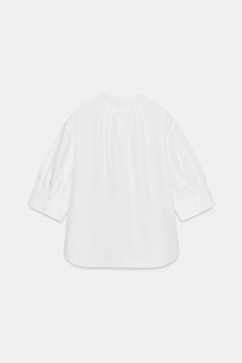 ZW COLLECTION PUFF SLEEVE SHIRT