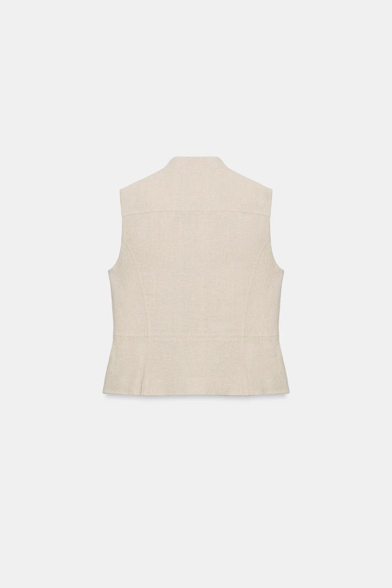 TAILORED FIREMAN CLASP VEST