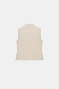 TAILORED FIREMAN CLASP VEST