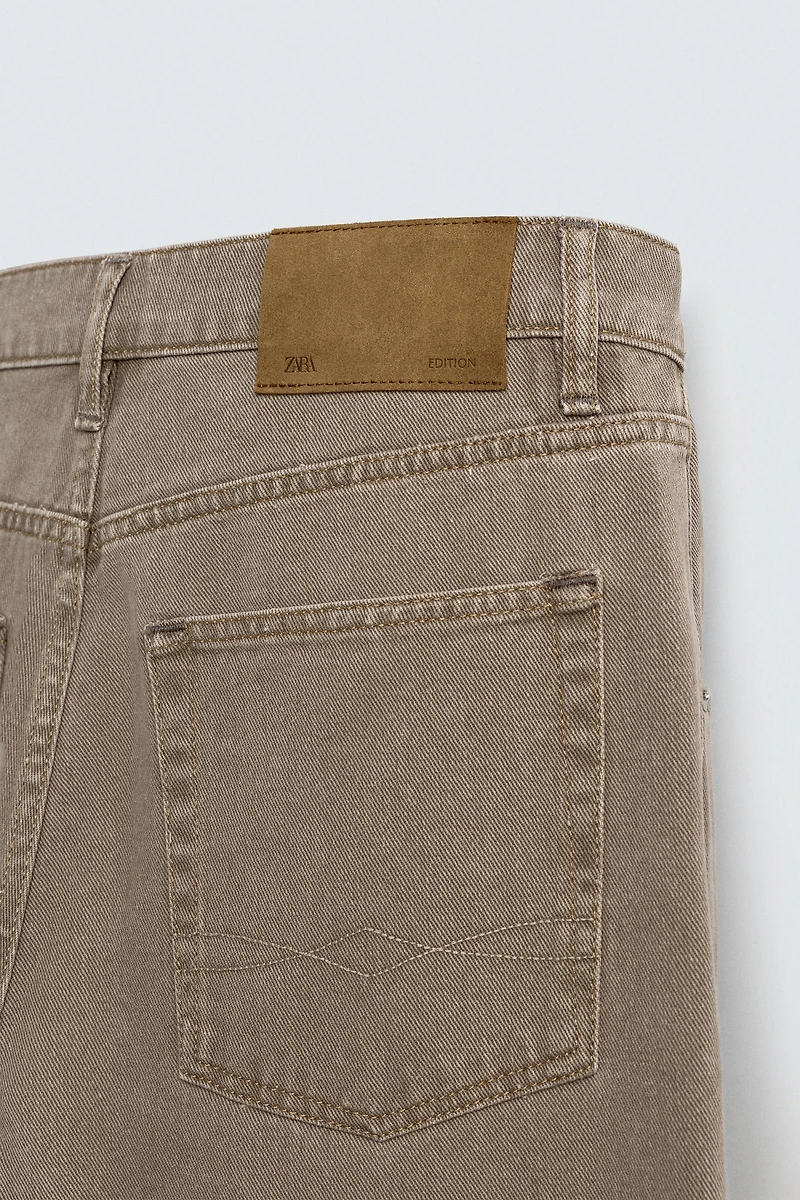 BARREL FIT LIMITED EDITION JEANS