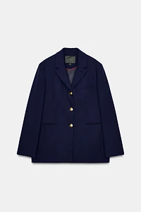 ZW COLLECTION BUTTONED BLAZER