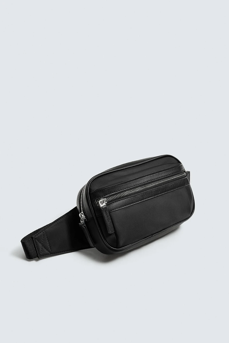 TECHNICAL FABRIC BELT BAG