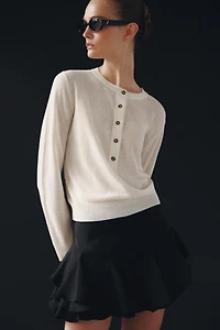RUFFLED SHORTS ZW COLLECTION