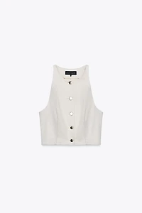 Z1975 SHORT DENIM VEST