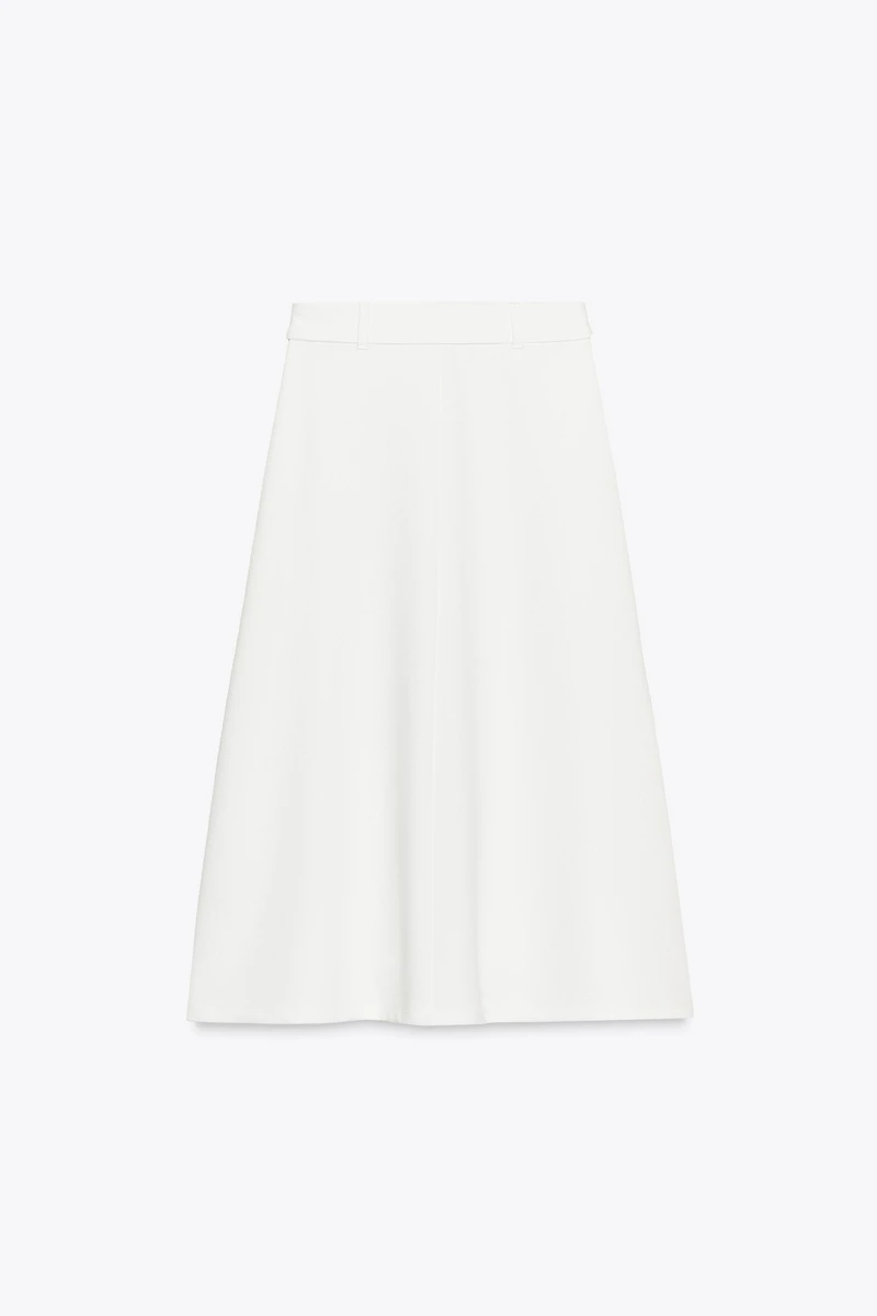 JUPE CAPE CEINTURE