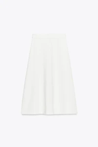 JUPE CAPE CEINTURE