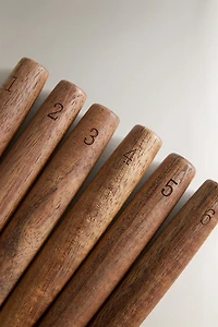 STEEL SKEWER SET (SET OF 5)