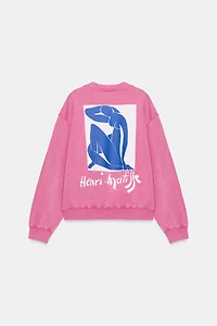HENRI MATISSE WASHED SWEATSHIRT