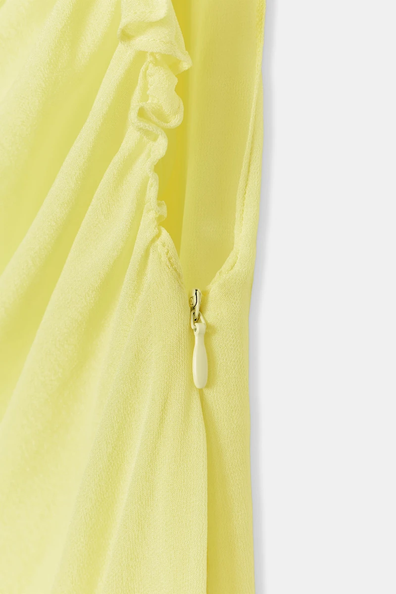 LONG GEORGETTE DRESS