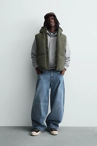 RUBBERIZED PUFFER VEST