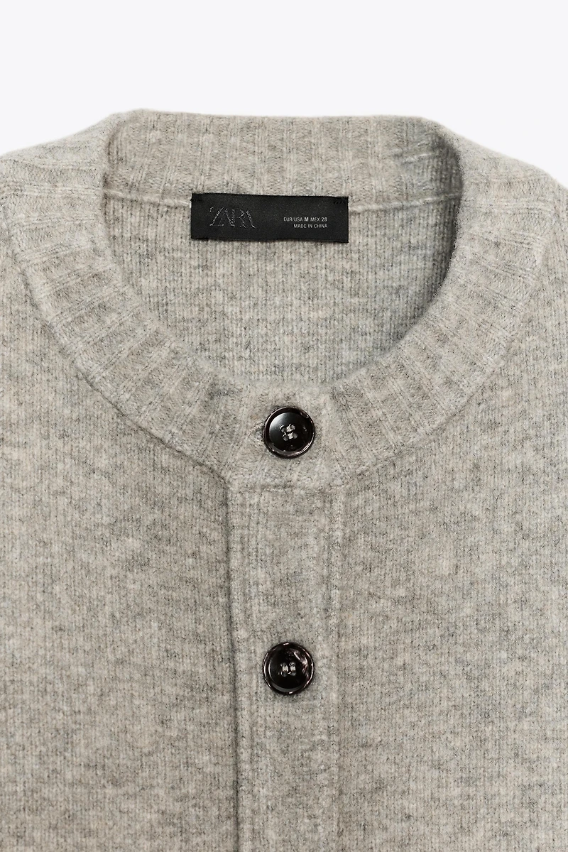 SOFT KNIT CARDIGAN