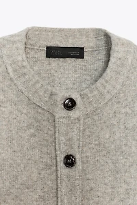 SOFT KNIT CARDIGAN