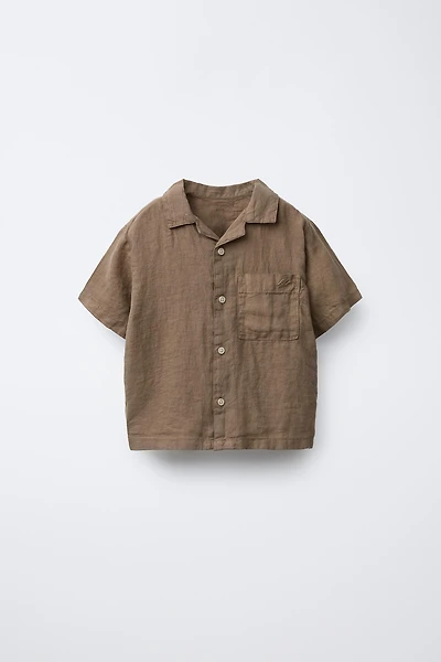 100% LINEN SHIRT