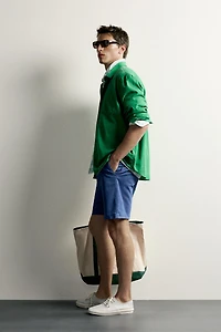 REGULAR FIT CHINO SHORTS