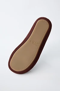 BABOUCHES EN CUIR ÉDITION LIMITÉE