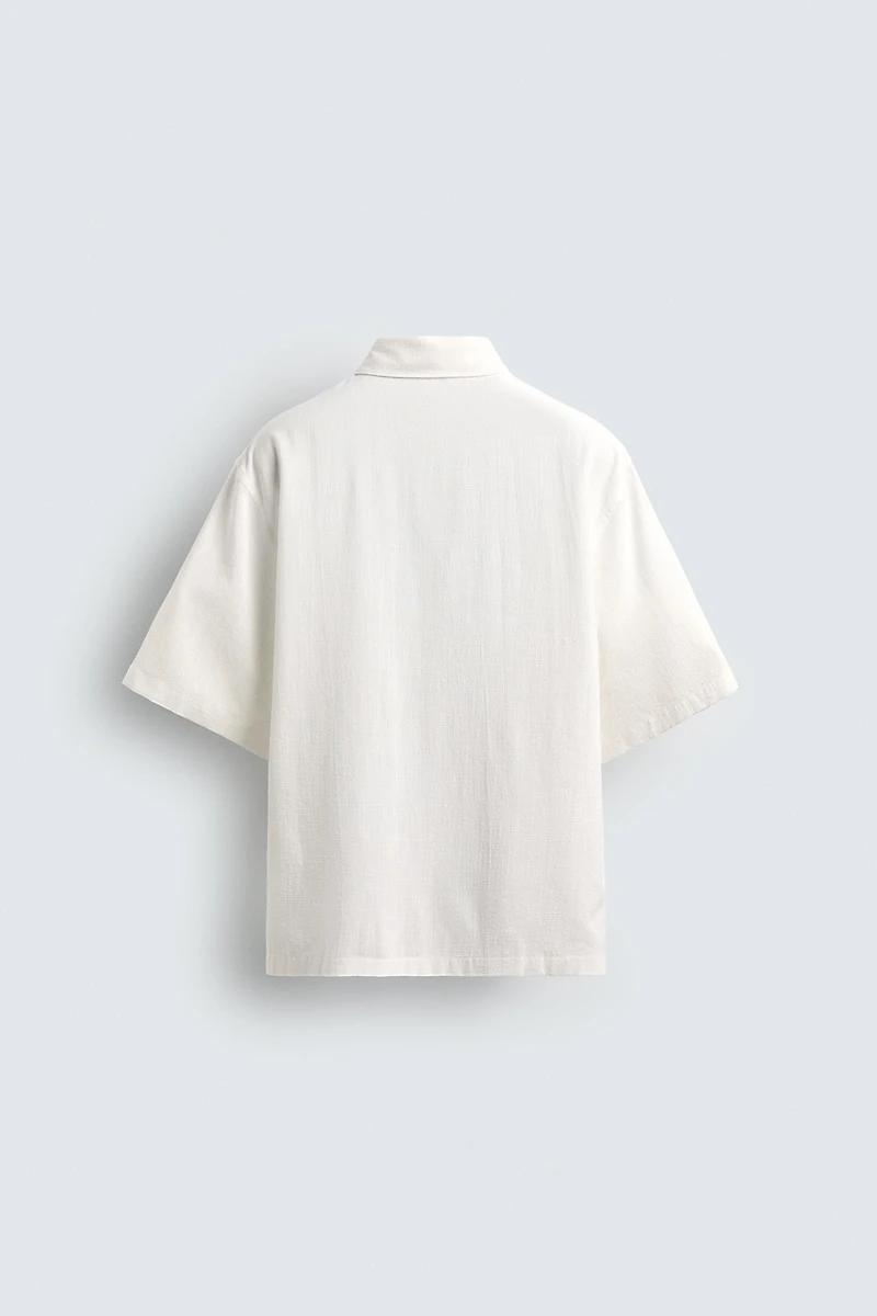 BOXY FIT SHIRT