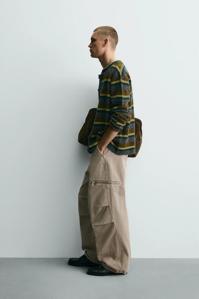 PARACHUTE CARGO PANTS