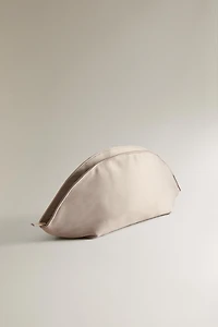 TROUSSE DE TOILETTE SATIN DEMI-LUNE