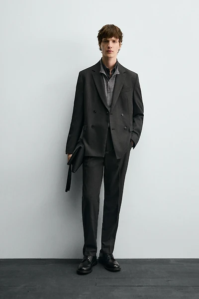 BLAZER CROISÉ COSTUME