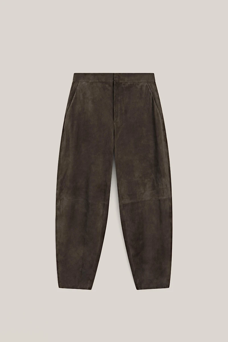 Pantalon en cuir daim - LIMITED EDITION