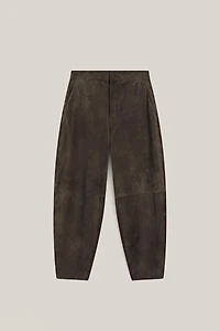 Pantalon en cuir daim - LIMITED EDITION