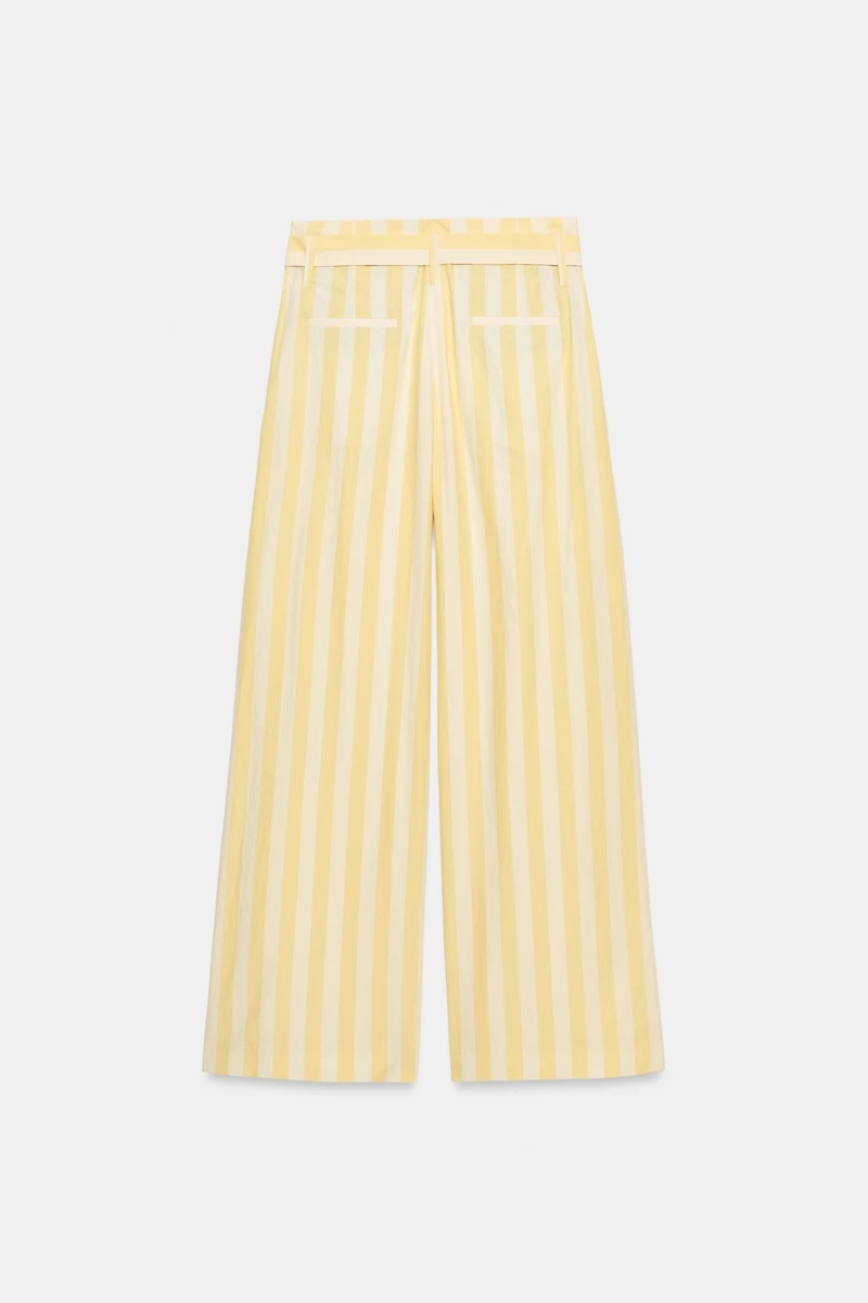 ZW COLLECTION STRIPED PAJAMA PANTS