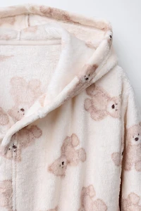 BEAR FLEECE ROBE