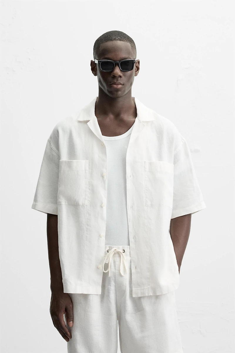 100% LINEN SHIRT