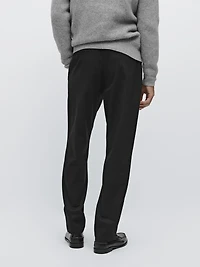 Jogger fit trousers