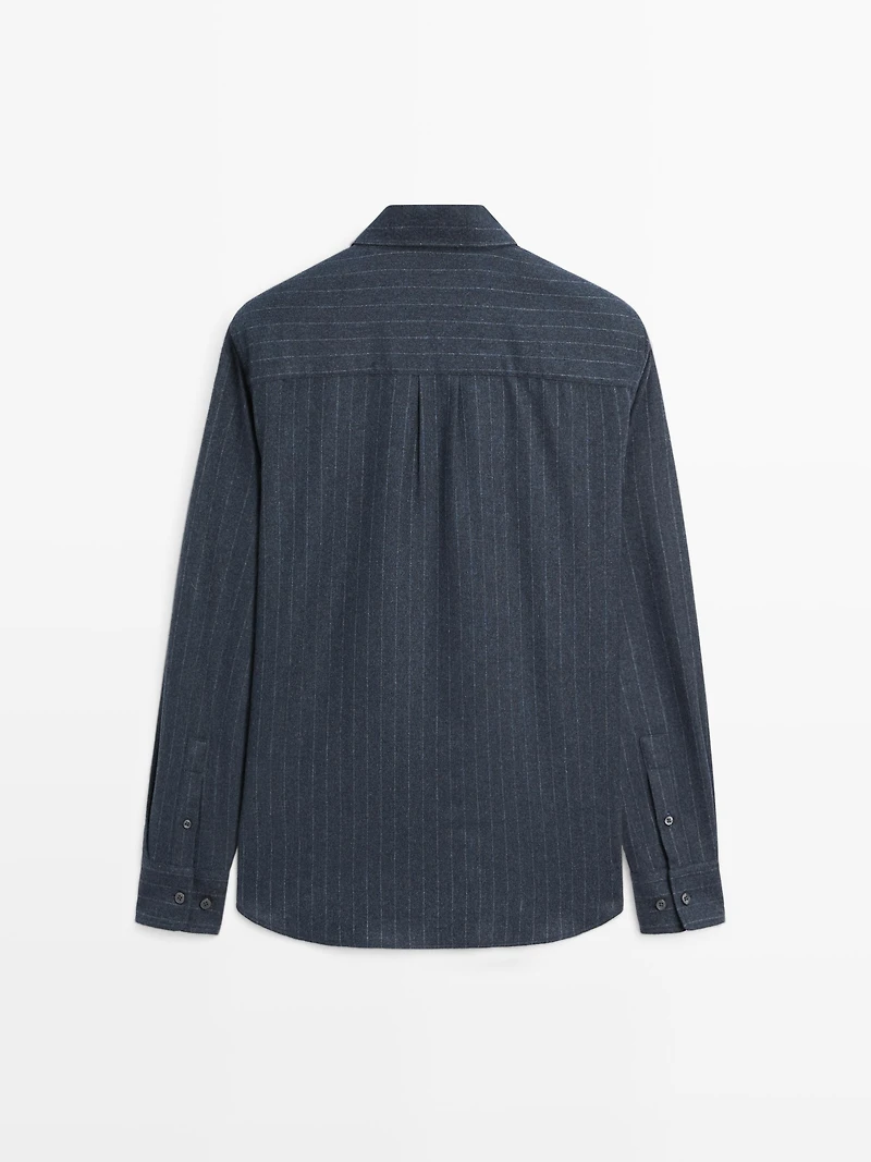 Chemise à rayures tennis regular fit