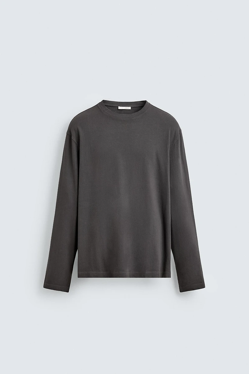 REGULAR FIT LONG SLEEVE T-SHIRT