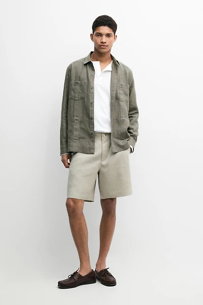 Bermuda court 100 % lin