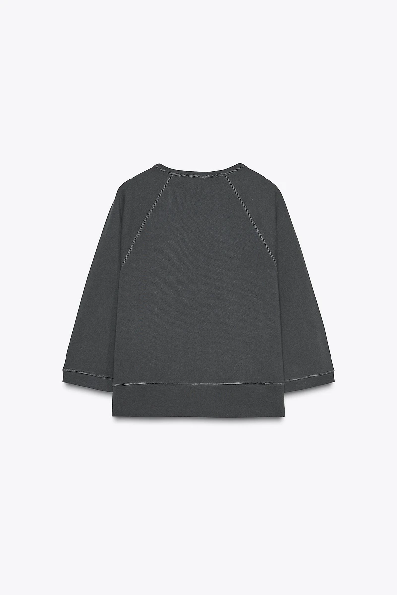 SWEAT MANCHES RAGLAN