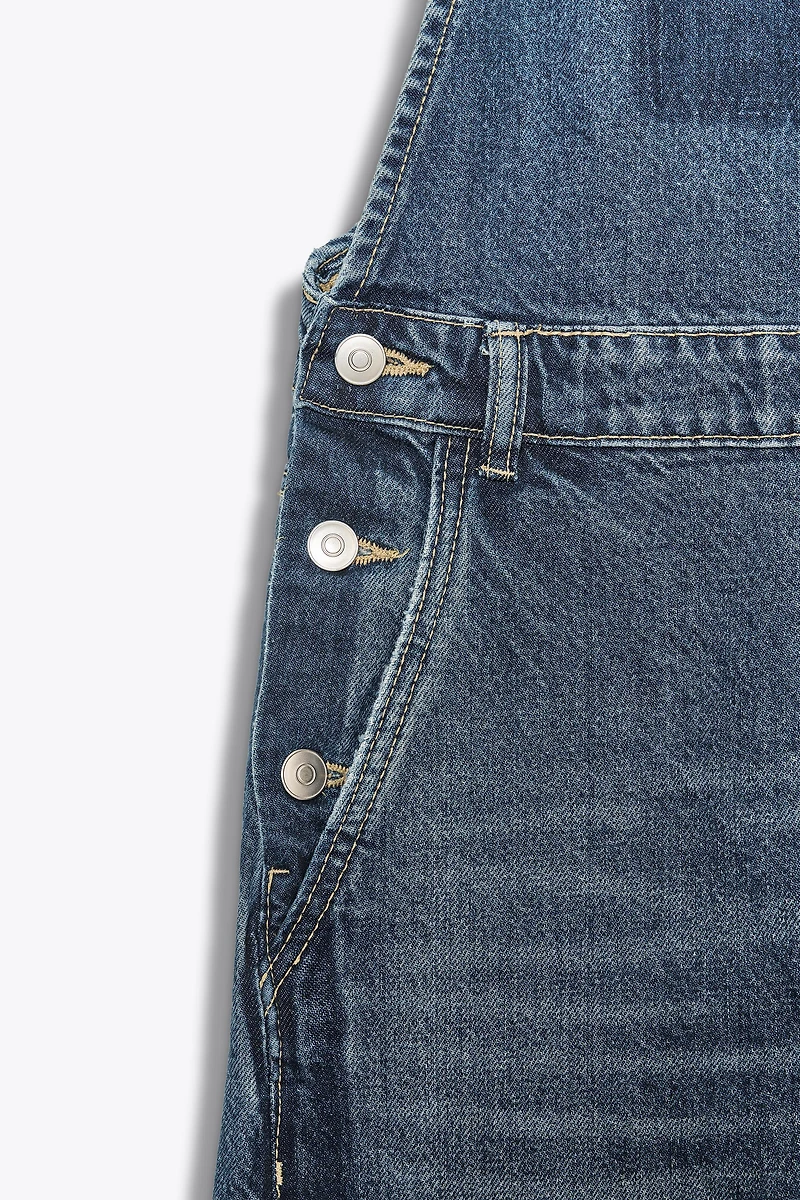 TRF DENIM JUMPSUIT