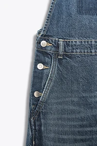 TRF DENIM JUMPSUIT