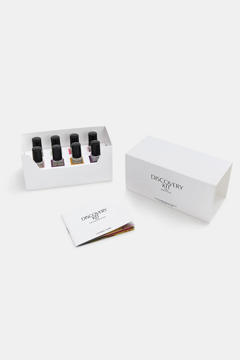 DISCOVERY KIT - COLLECTION BASIC 8 x 4 ML (0,13 FL.OZ).