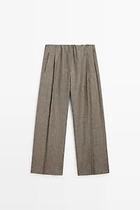 Flecked detail pants - STUDIO