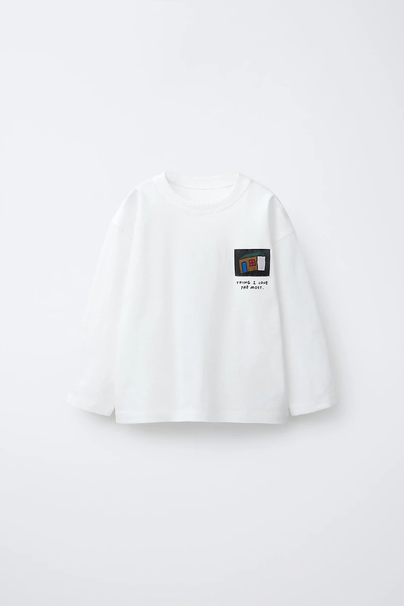 HOUSE PATCH T-SHIRT