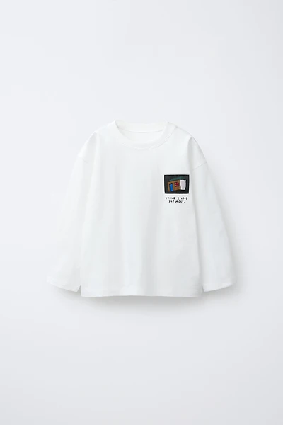 HOUSE PATCH T-SHIRT