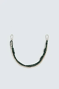 CHAÎNE COMBINÉE AVEC LACET