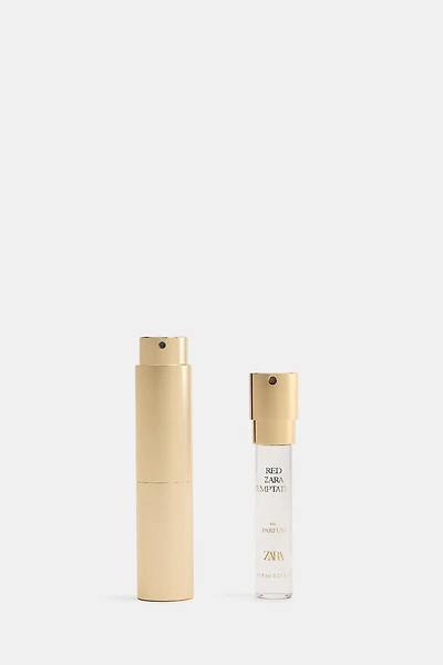 RED ZARA TEMPTATION TRAVEL SET EDP 2X8 ML (0.27 FL.OZ