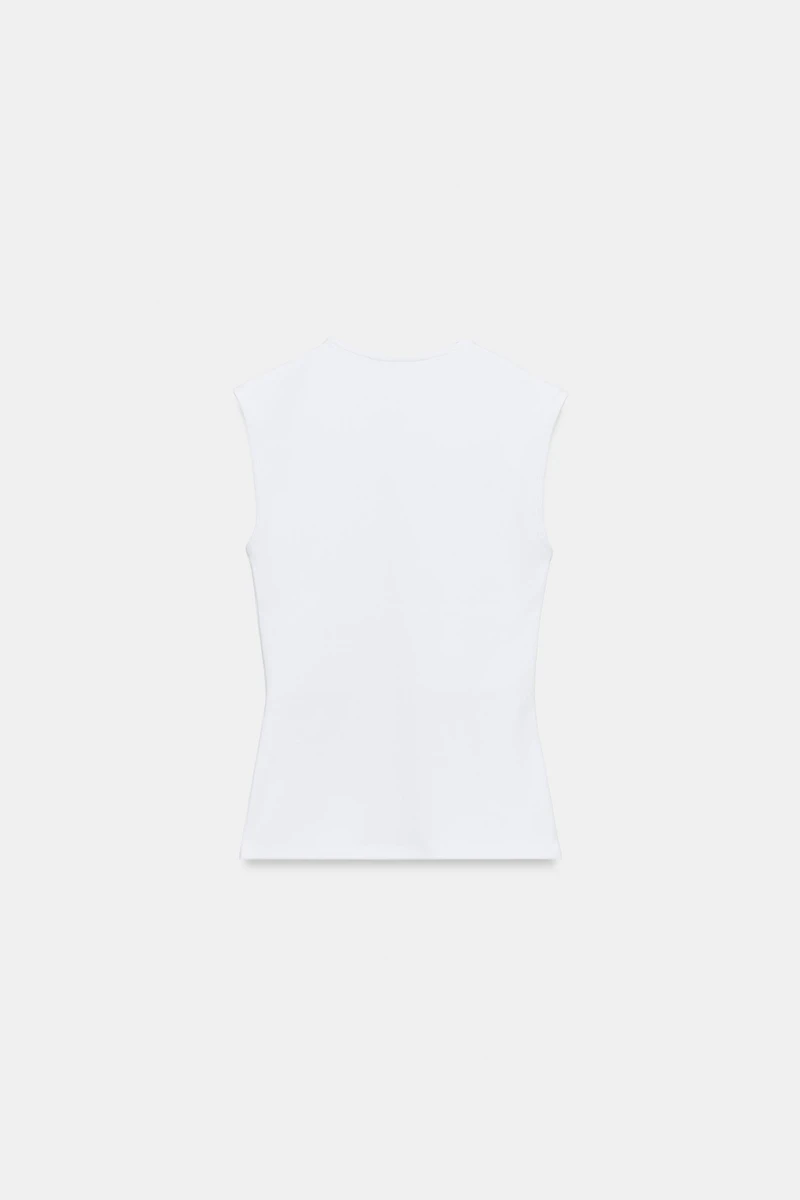 T-SHIRT SANS MANCHES