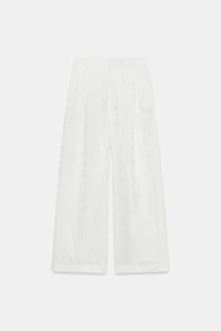ZW COLLECTION JACQUARD PANTS LIMITED EDITION