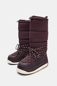 LACED BOOTS SKI COLLECTION
