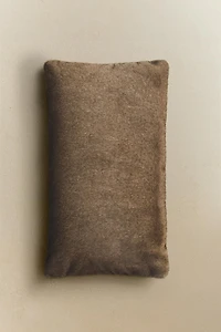 FAUX FUR CUSHION COVER