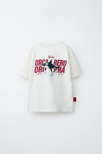 T-SHIRT À IMPRIMÉ ORQUE SKIFIDOL ITALIAN BRAINROT™