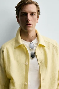 RELAXED FIT TECHNICAL OVERSHIRT