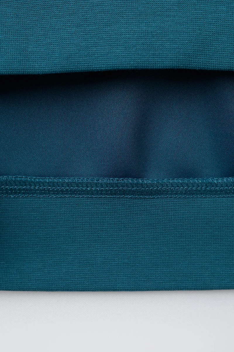 SPORTY LOGO SWEATSHIRT